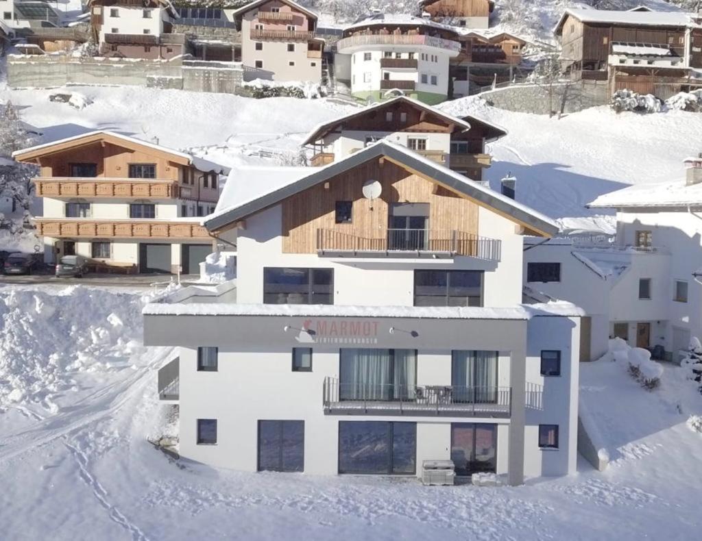 Ferienwohnungen Marmot Kappl  Exterior foto